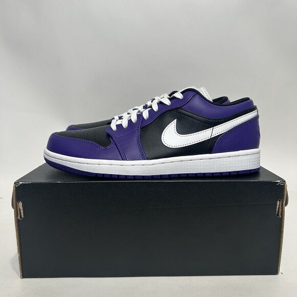 Nike Shoes Air Jordan 1 Retro Low “Court Purple” 2024 main image 5